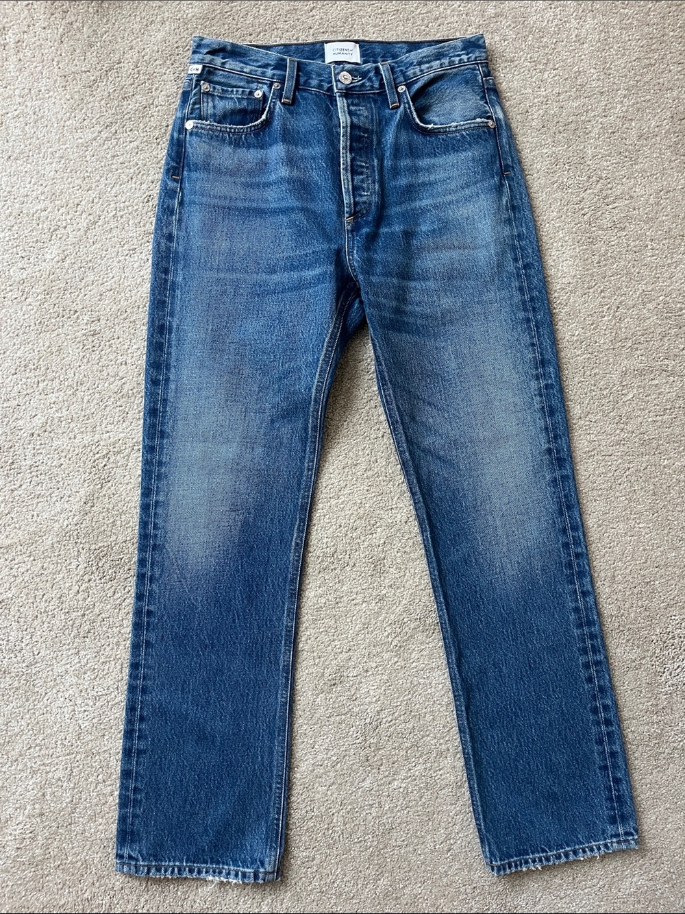 Citizens of Humanity straight leg Blaine Jean - NEVER WORN